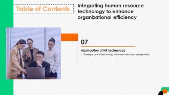 Integrating Human Resource Technology To Enhance Organizational Efficiency Complete Deck Downloadable Impactful