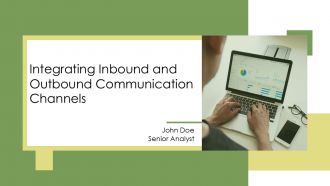 Integrating Inbound And Outbound Communication Channels PPT Slides AT