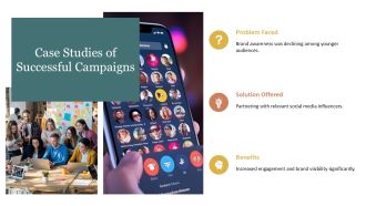 Integrating Influencer Marketing Into Brand Strategy PPT Presentation AT Image Colorful
