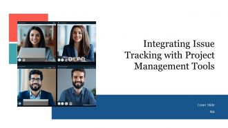 Integrating Issue Tracking With Project Management Tools PPT Sample AT
