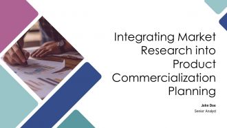 Integrating Market Research Into Product Commercialization Planning PPT Sample AT