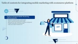 Integrating Mobile Marketing With Ecommerce Platform MKT CD V Informative Engaging
