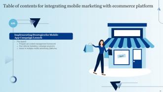 Integrating Mobile Marketing With Ecommerce Platform MKT CD V Editable Adaptable