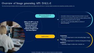 Integrating Openai API Overview Of Image Generating API Dall E ChatGPT SS V