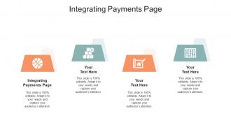 Integrating payments page ppt powerpoint presentation summary example cpb