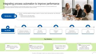 Integrating Process Automation Process Automation To Enhance Operational Effectiveness Strategy SS V