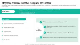 Integrating Process Automation To Employee Engagement Program Strategy SS V