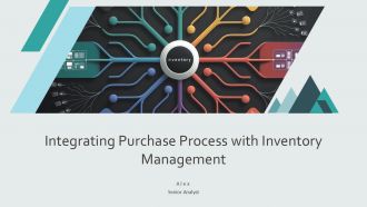 Integrating Purchase Process With Inventory Management PPT Information AT