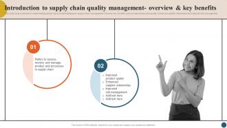 Integrating Quality Management Introduction To Supply Chain Quality Management Strategy SS V