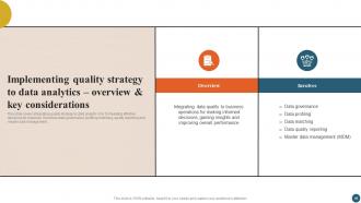 Integrating Quality Management System to Enhance Service Quality Strategy CD V Interactive Downloadable