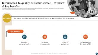 Integrating Quality Management System to Enhance Service Quality Strategy CD V Graphical Downloadable
