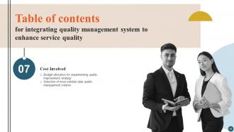 Integrating Quality Management System to Enhance Service Quality Strategy CD V Image Customizable