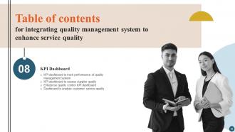 Integrating Quality Management System to Enhance Service Quality Strategy CD V Good Customizable