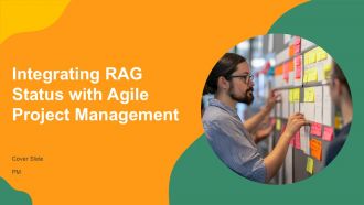 Integrating RAG Status With Agile Project Management PPT Example AT