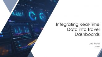Integrating Real Time Data Into Travel Dashboards PPT Outline AT