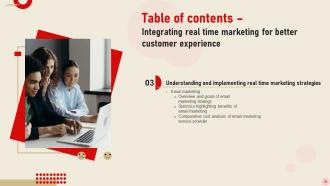 Integrating Real Time Marketing For Better Customer Experience MKT CD V Unique Content Ready
