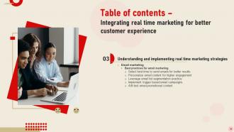 Integrating Real Time Marketing For Better Customer Experience MKT CD V Customizable Content Ready