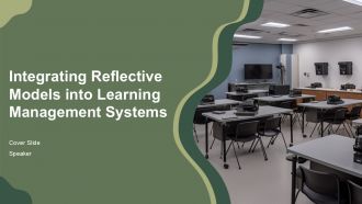 Integrating Reflective Models Into Learning Management Systems PPT Structure AT