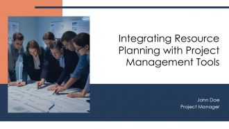 Integrating Resource Planning With Project Management Tools PPT Presentation AT
