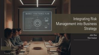 Integrating Risk Management Into Business Strategy PPT Example AT