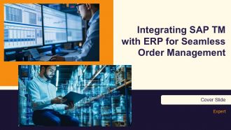 Integrating SAP TM With ERP For Seamless Order Management PPT Template AT