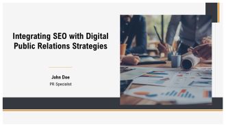 Integrating SEO With Digital Public Relations Strategies PPT Template AT