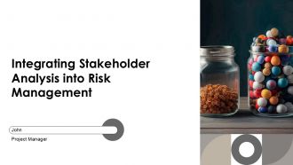 Integrating Stakeholder Analysis Into Risk Management PPT Structure AT