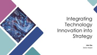 Integrating Technology Innovation Into Strategy PPT Guidelines AT