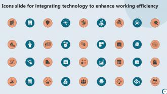 Integrating Technology To Enhance Working Efficiency Strategy CD V Engaging Analytical