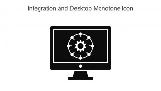 Integration And Desktop Monotone Icon In Powerpoint Pptx Png And Editable Eps Format