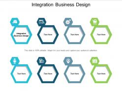 Integration business design ppt powerpoint presentation gallery designs download cpb