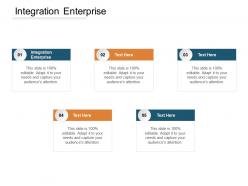 Integration enterprise ppt powerpoint presentation infographics guidelines cpb