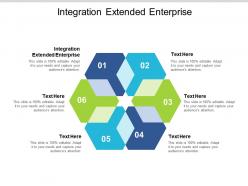 Integration extended enterprise ppt powerpoint presentation gallery example introduction cpb