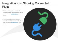 Integration icon showing connected plugs