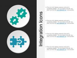 Integration icons