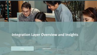 Integration Layer Overview And Insights PPT Example ACP