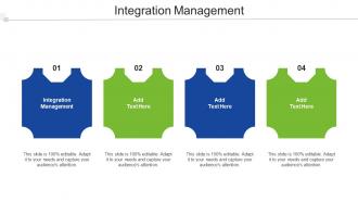 Integration Management Ppt Powerpoint Presentation Inspiration Elements Cpb