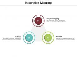 Integration mapping ppt powerpoint presentation file gallery cpb