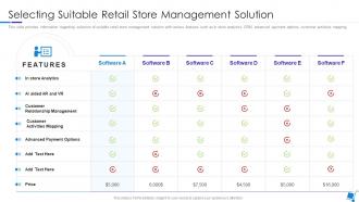 Integration Of Experience In Retail Environments Selecting Suitable Retail Store Management Solution