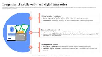 Integration Of Mobile Wallet And Digital Transaction Unlocking Digital Wallets All You Need Fin SS