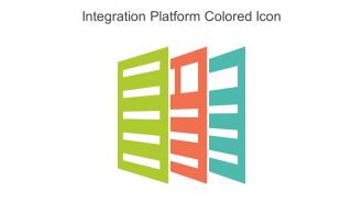 Integration Platform Colored Icon In Powerpoint Pptx Png And Editable Eps Format