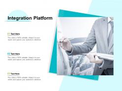 Integration platform ppt powerpoint presentation layouts topics cpb