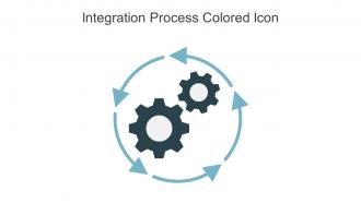 Integration Process Colored Icon In Powerpoint Pptx Png And Editable Eps Format