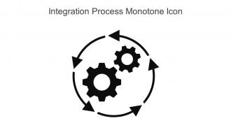 Integration Process Monotone Icon In Powerpoint Pptx Png And Editable Eps Format