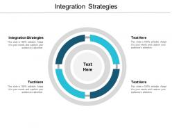 Integration strategies ppt powerpoint presentation pictures cpb