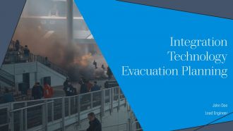 Integration Technology Evacuation Planning PPT Designs AT