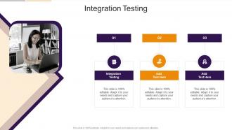 Integration Testing In Powerpoint And Google Slides Cpb
