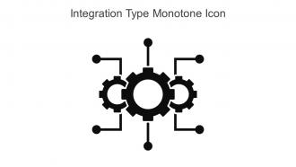 Integration Type Monotone Icon In Powerpoint Pptx Png And Editable Eps Format