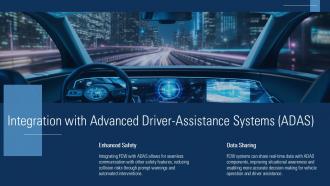 Integration With Advanced Driver Assistance Systems ADAS PPT Example ST AI SS
