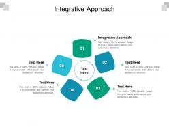 Integrative approach ppt powerpoint presentation pictures slides cpb